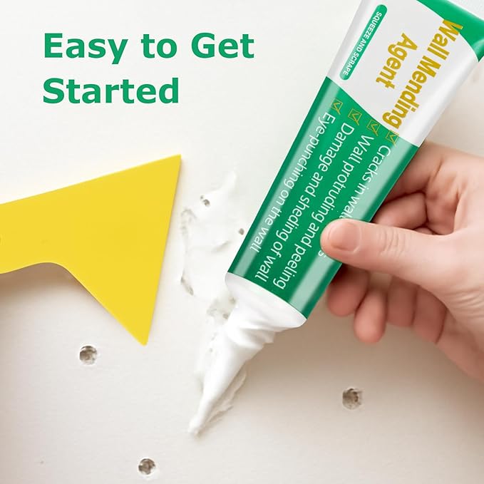 Drywall Repair Kit, Wall Mending Agent,Wall Surface Hole Fill Quick and Easy Solution, Meet Your Needs for Repairing Damaged Walls or Ceilings