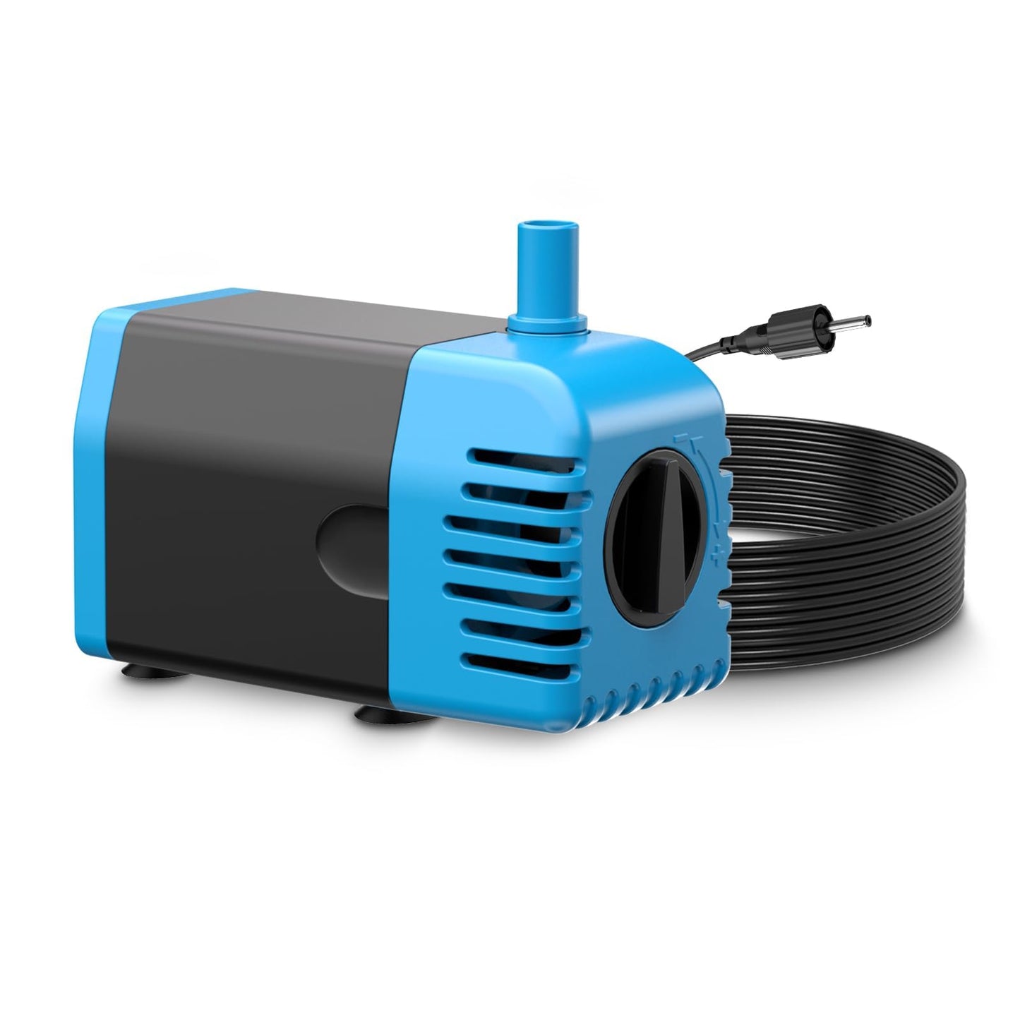 POPOSAOP 30W Powerful Water Pump, Fountain Pump with 16FT Power Cord,Suitable for 40W/50W Solar Water Fountain