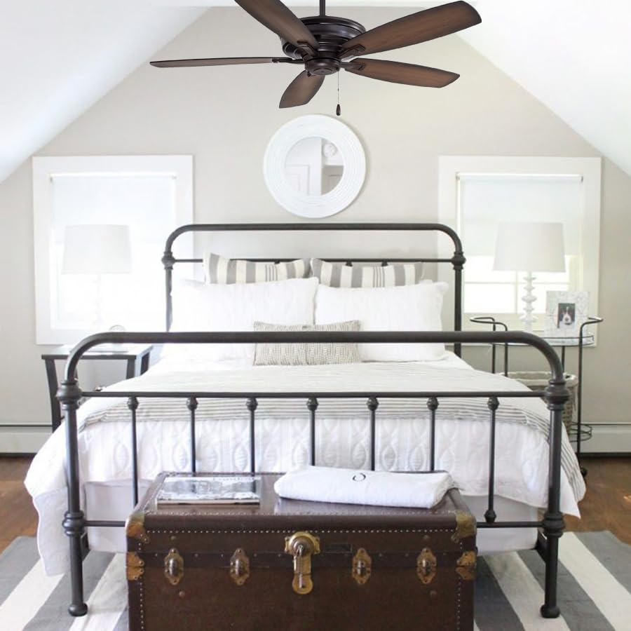 Minka-Aire F695-Ka Kaf 52 Inch Ceiling Fan In Kocoa Finish