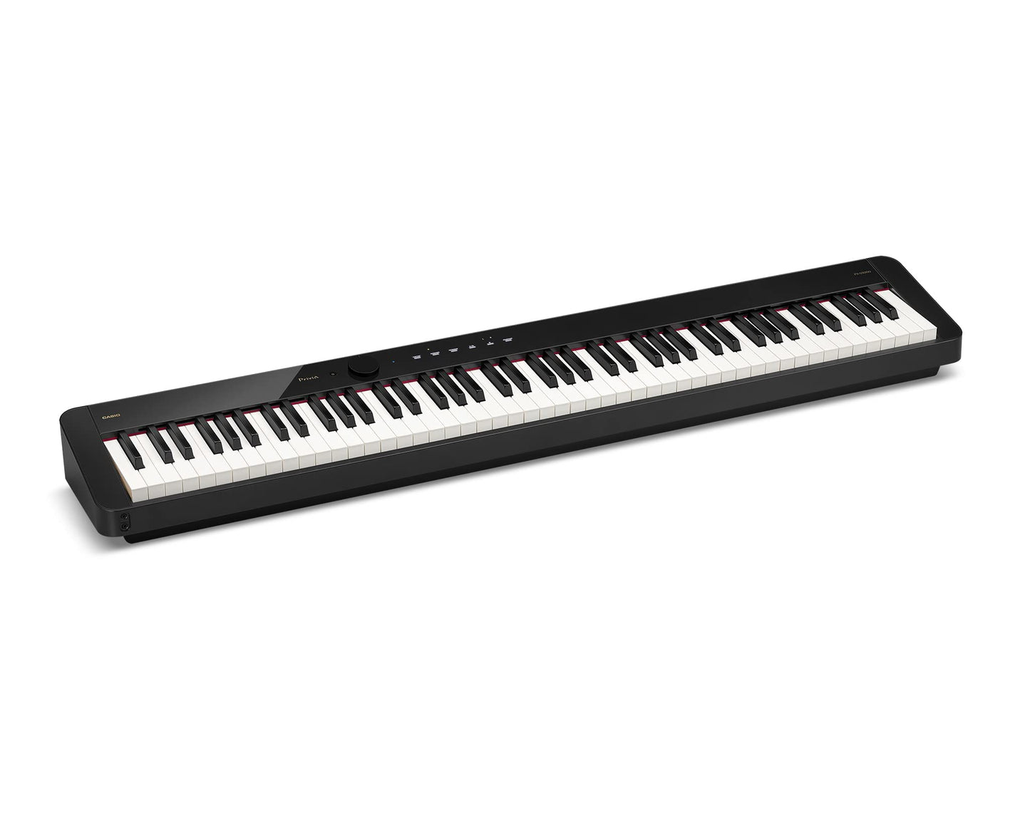 Casio Privia Px-S5000 Digital Piano - Black Bundle With Cs-68 Furniture Stand, Bench, Headphones, Instructional Book, Online Les