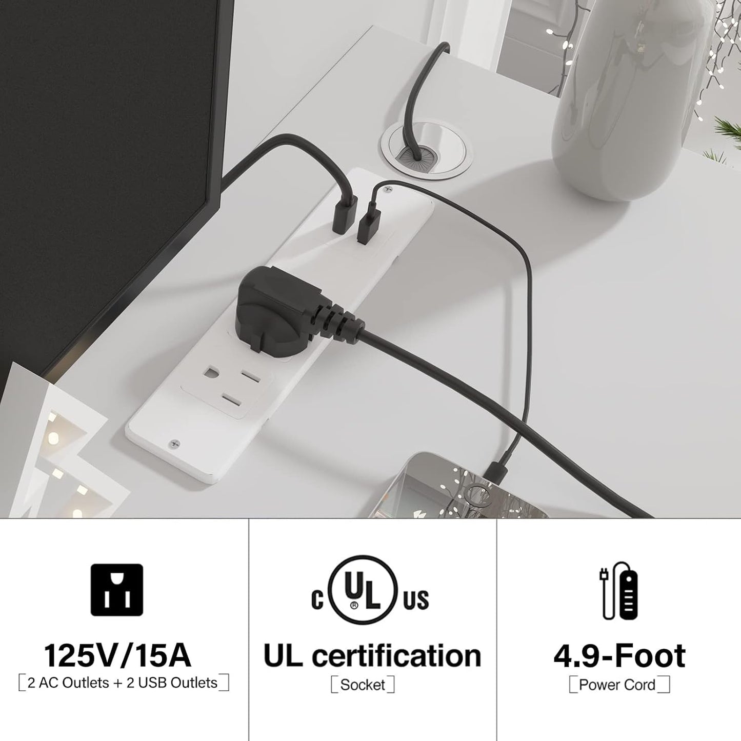 Floating TV Stand with Led Lights, 71 inch Wall Mounted TV Shelf with Power Outlet, Modern Entertainment Center Media Console with Storage Cabinet, Up to 80 Inch TVS, White
