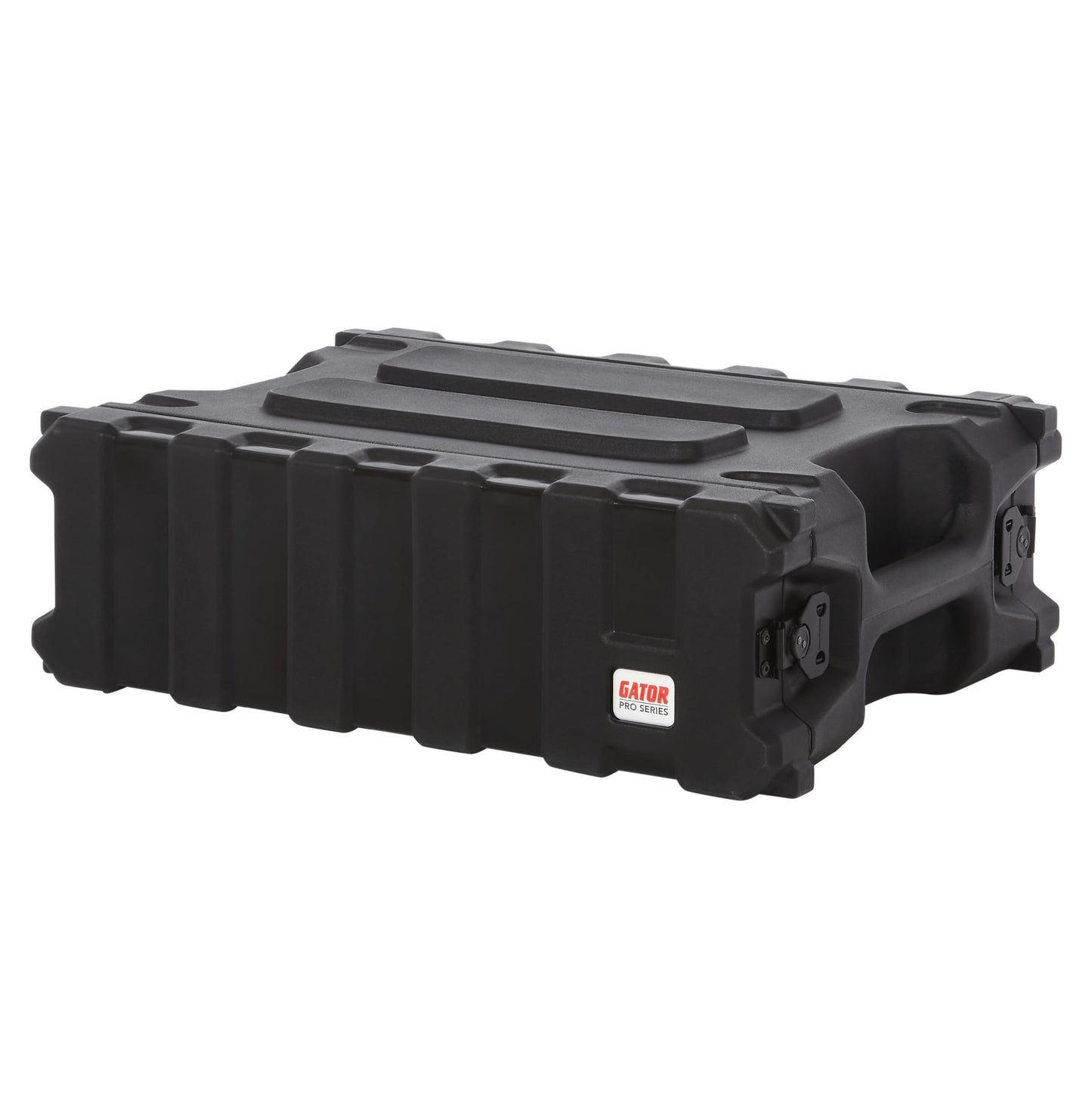 Gator Cases Pro Series Rotationally Molded 3U Rack Case with Shallow 13 Depth, Made in USA (G-PRO-3U-13)