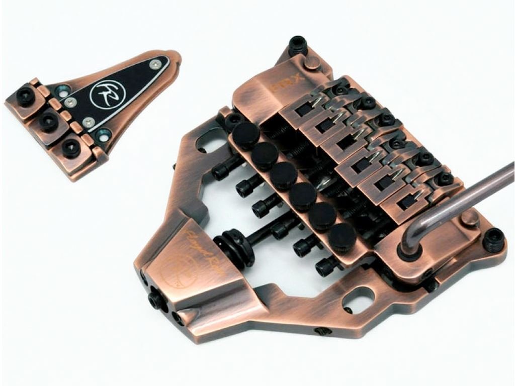 Floyd Rose Frx Top Mount Tremolo - Ant Bronze
