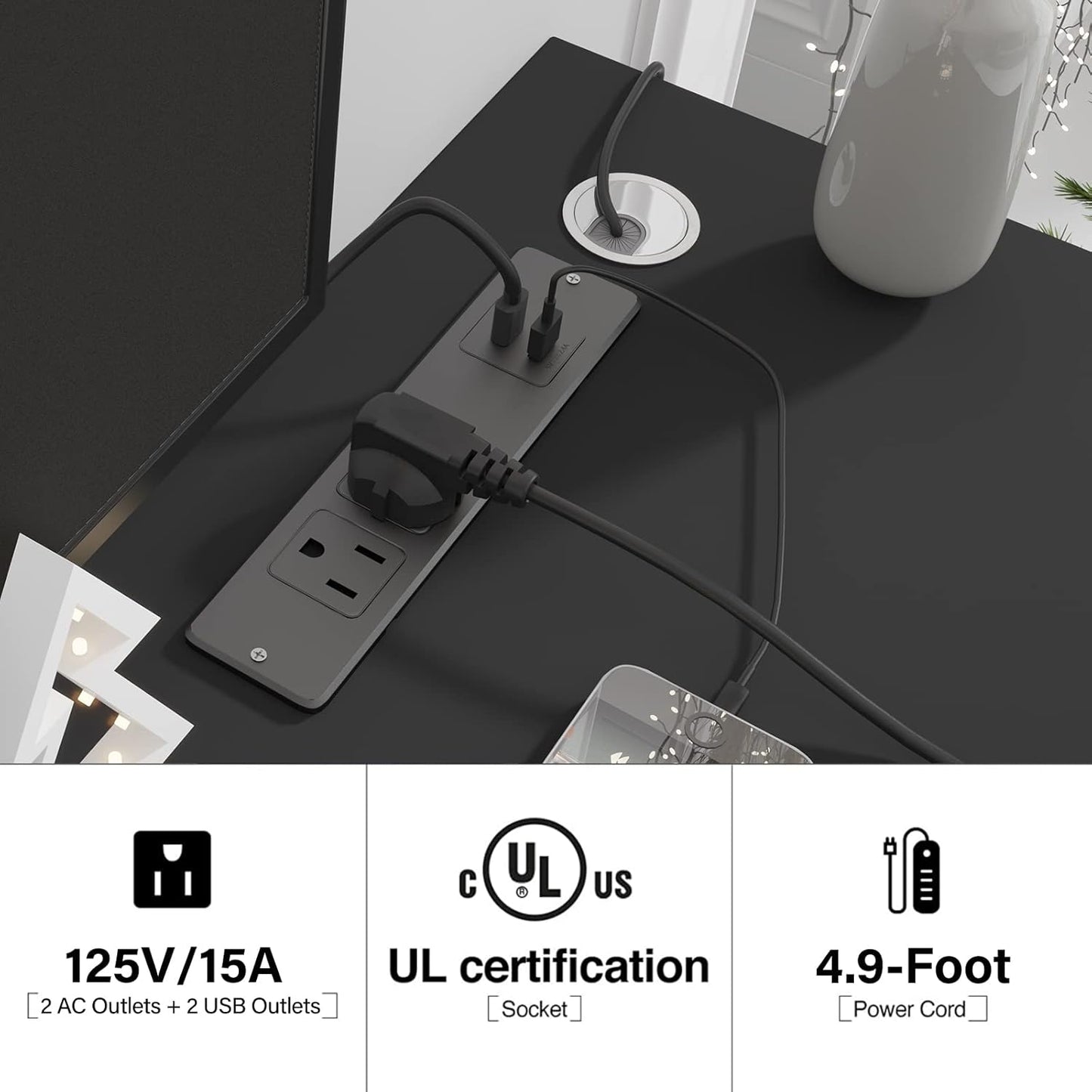 Floating TV Stand with Led Lights, 71 inch Wall Mounted TV Shelf with Power Outlet, Modern Entertainment Center Media Console with Storage Cabinet, Up to 80 Inch TVS, Black