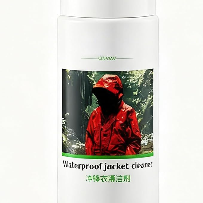 Down Detergent - 200ml Waterless Waterproof Jacket Detergent | Oil Stain Remover Spray for Down Sports Gear, Tent, Hiking Pants, Ski Suit, Travel, Camping, Outdoor Gear Cleaning