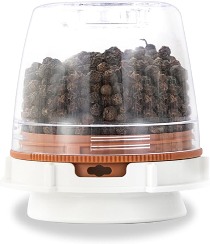 FinaMill Peppercorn Pod – Single Refillable Spice Pod for Peppercorns & Mixed Pepper Blends, Adjustable Grind Size, Compatible with All FinaMill Spice Grinders, Home and Kitchen Gifts for Women