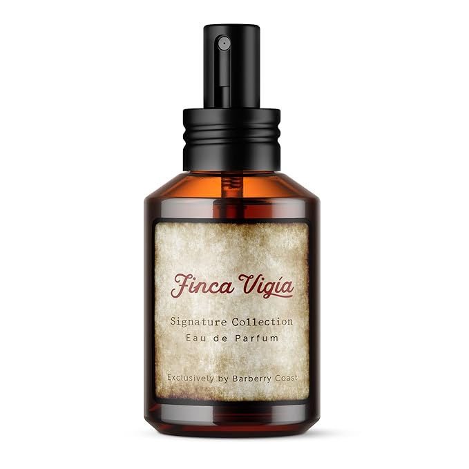 Finca Vigía Eau de Parfum (EdP) Cologne Signature Collection - 60ml | 2oz - Men's Fragrance - Scent: grapefruit, bourbon, leather, vanilla, amber, tobacco leaf, cedar, sandalwood
