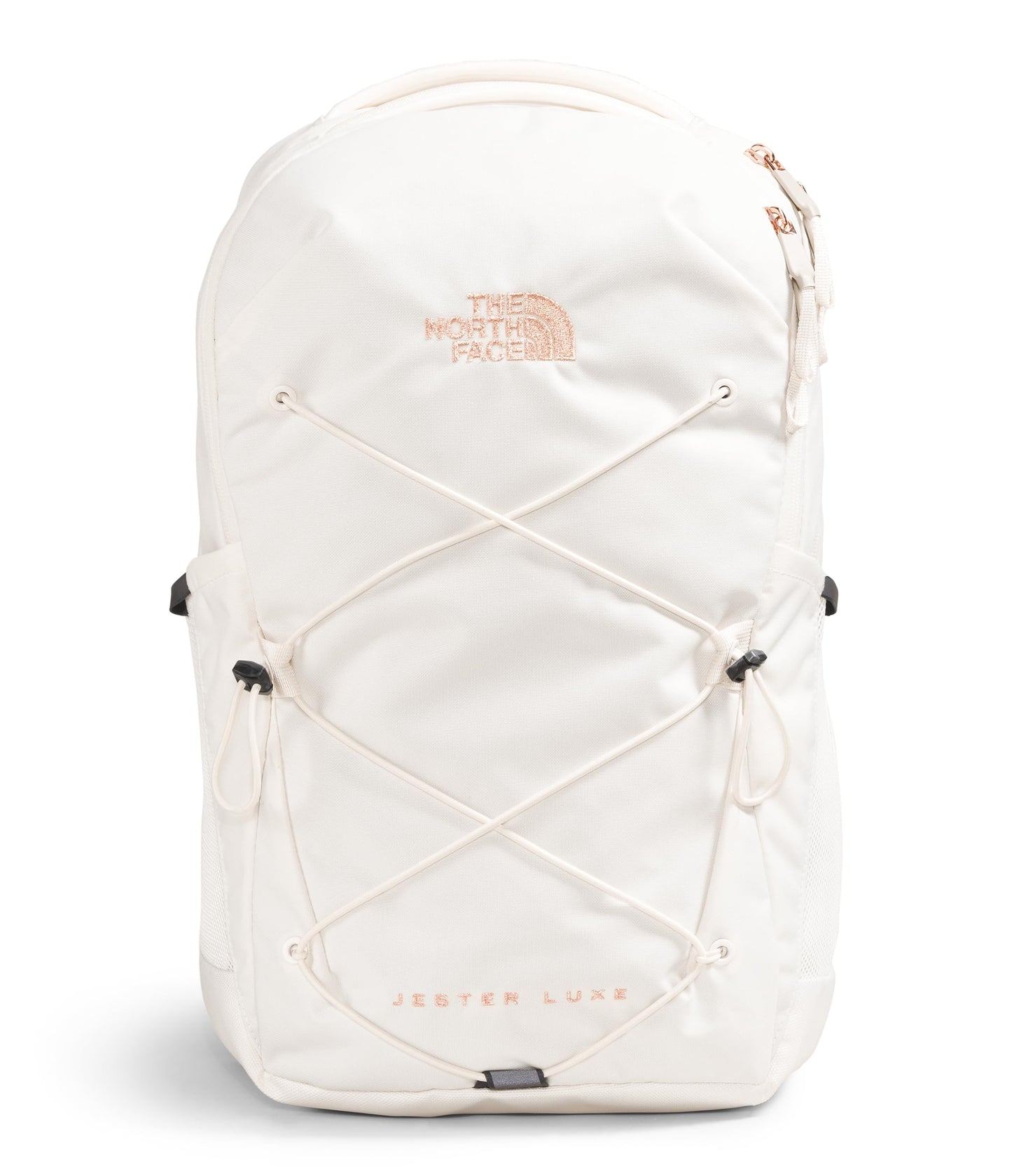 THE NORTH FACE Womens Every Day Jester Laptop Backpack Gardenia White/Burnt Coral Metallic One Size-New