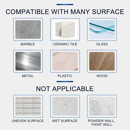 Double-Sided Tape Heavy Duty 16.5 FT x 1.18 in – Clear Removable Mounting Tape for Walls, Carpet, Rugs, Posters – Reusable, No-Residue, Indoor/Outdoor Nano Gel Grip (Pack of 2)