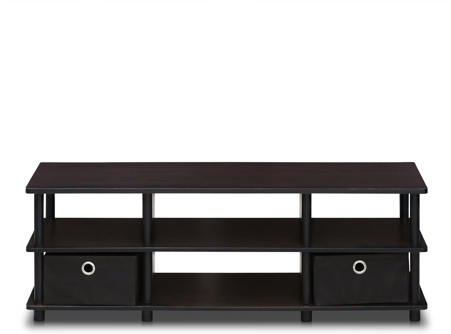 FURINNO Econ TV Entertainment Center, Espresso