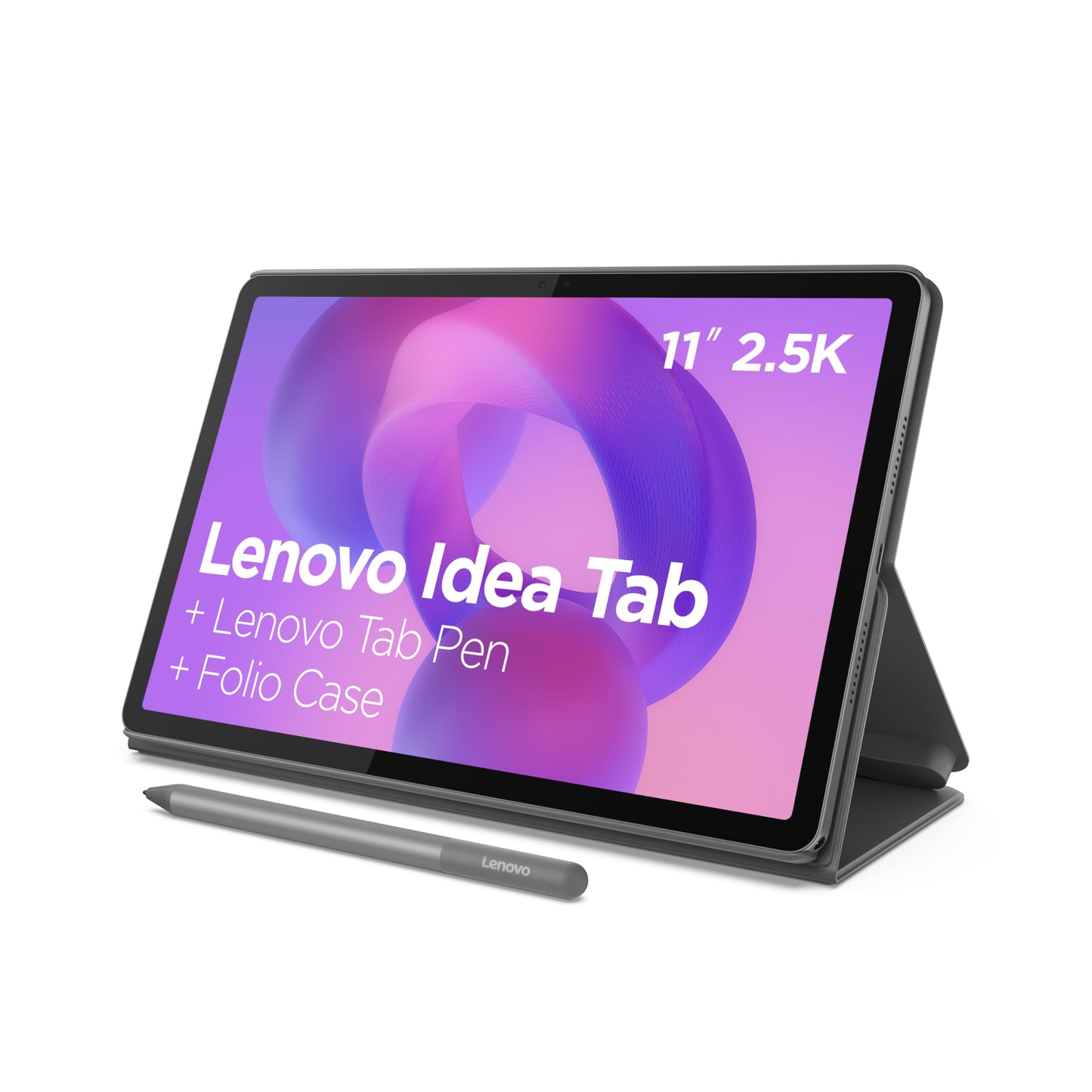 Lenovo Idea Tab - College Tablet - 11 2.5K IPS Touchscreen Display - 90Hz - MediaTek Dimensity 6300-8 GB Memory - 256 GB Storage