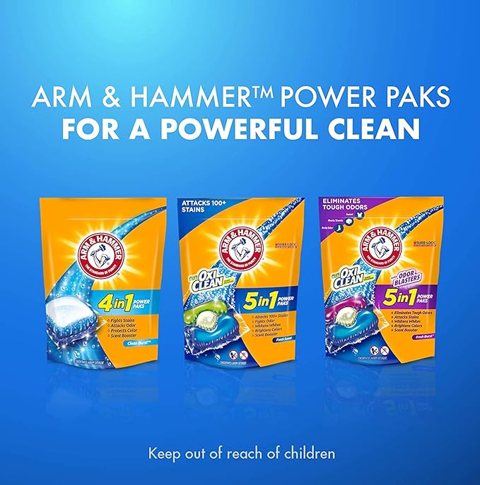 Arm & Hammer Plus Odor Blasters 5in1 42ct (4x42ct), 168 Count