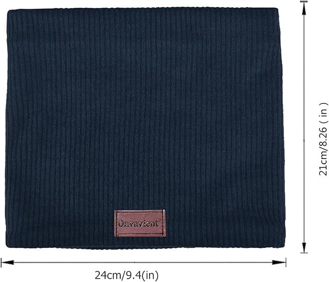Winter Scarf Neck Warmer Gaiter Face for Men Women Warm Fleece Ski