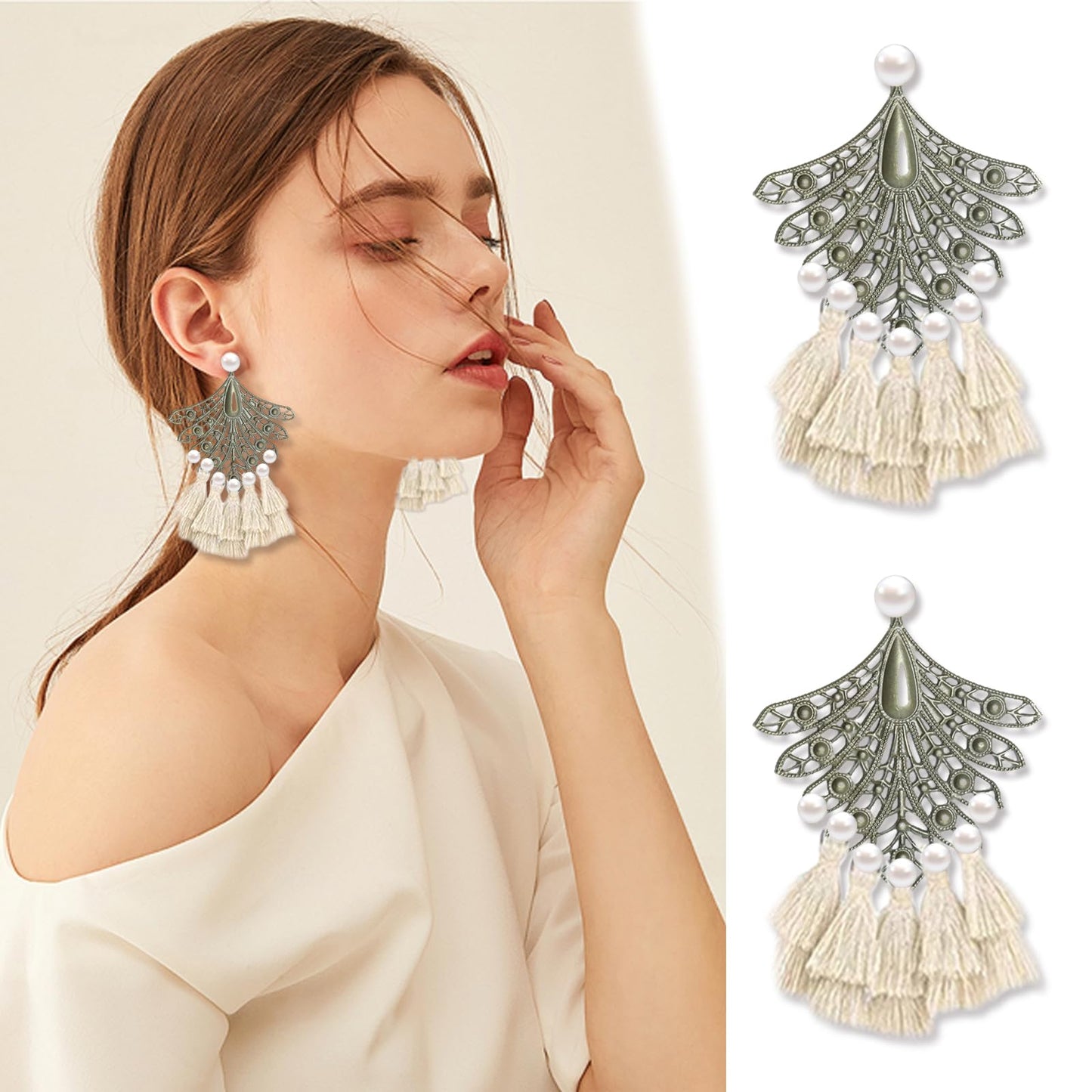 120pcs Filigree Metal Embellishments Metal Charms 20 Styles Antique Bronze Charms for Jewelry Making, Steampunk Art, Hairpins, Headwear, and DIY Crafts (6pcs each)