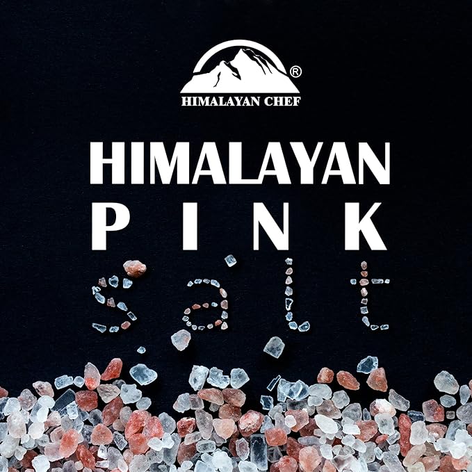 Himalayan Chef Pink Himalayan Salt, Coarse Grain - 20 lbs Bag