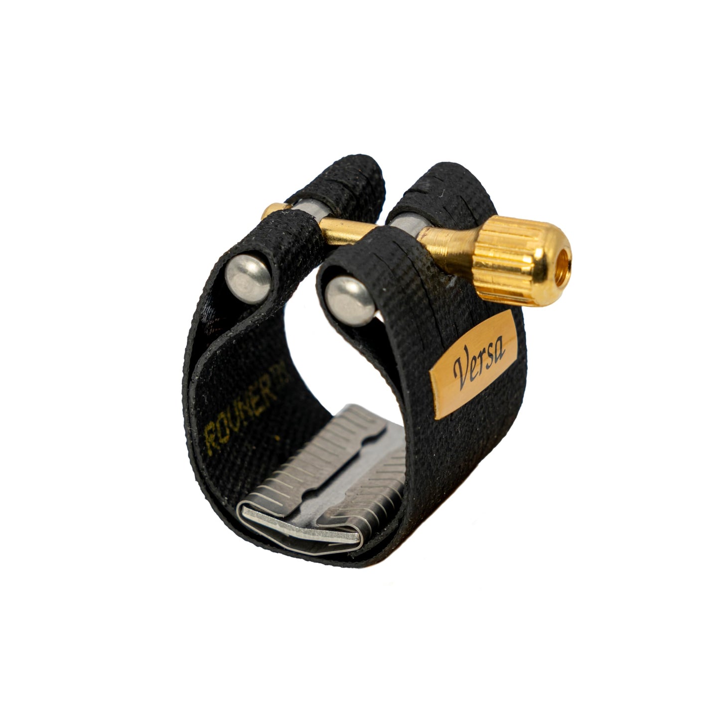Rovner Ligature & Plastic Cap for Tenor Standard Saxophone - Versa Ligature for Metal Mouthpiece (V-3ML)