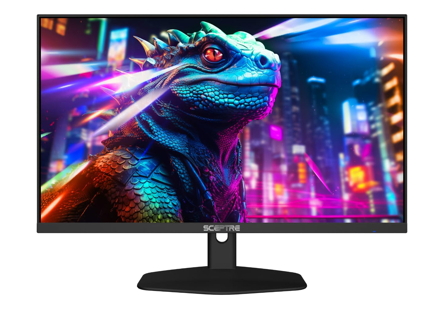 Sceptre New IPS 27-inch Prime Gaming Monitor 100Hz DP HDMI USB Type C, Build-in Speakers Machine Black 2026 (E275W-FP100T Series