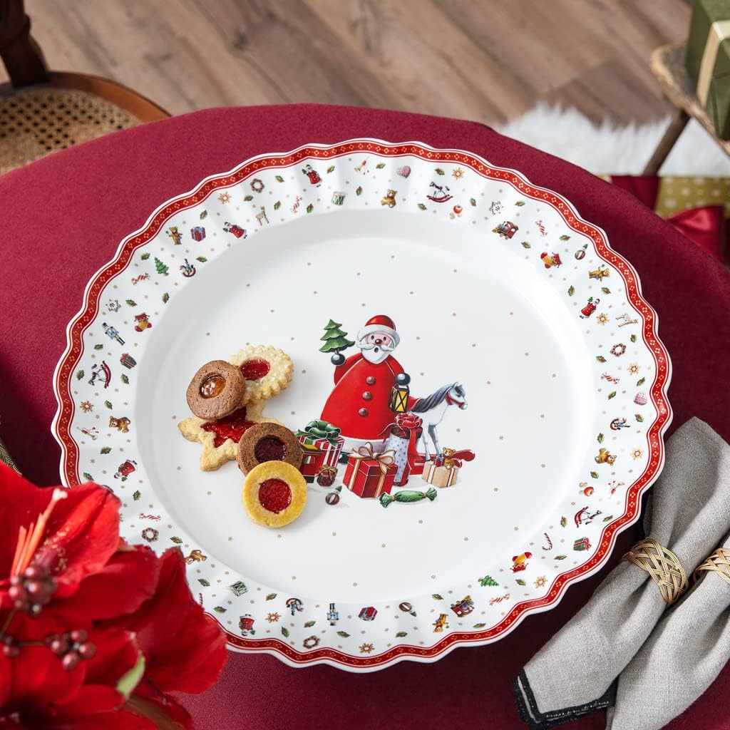 Villeroy & Boch Delight Serving Platter 45 cm, 45cm, White
