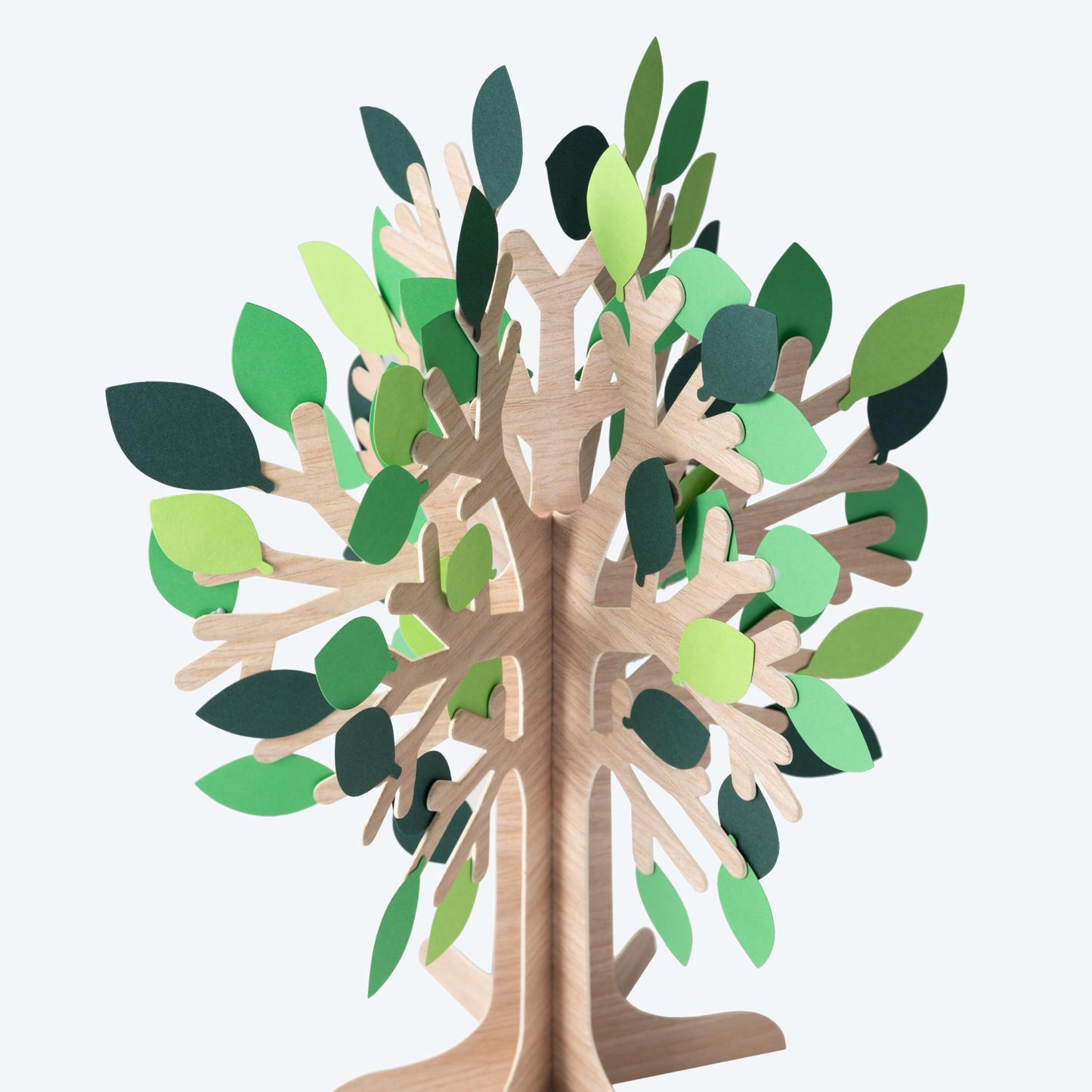 Cheerland Tree of Life Centerpiece Table Decor Thankful Tree for Kids Classroom Activity Fun Gratitude Trees Kit Rustic Woodland Party Supplies Spring Green Leaves 3D Customizable School Decorations