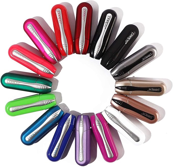 Peeps Carbon Klean Eyeglass Lens Cleaner - Efficient and Durable Carbon Microfiber Technology - Exclusively Used by NASA - 500 Uses (Black Soft Touch)