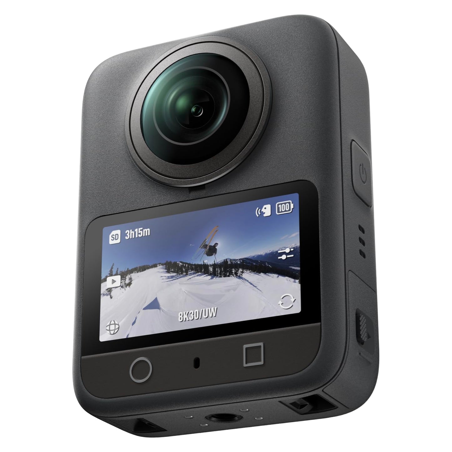 DJI Osmo 360 Camera Standard Combo, Waterproof 360 Action Camera with 1-Inch 360 Imaging, Native 8K 360 Video, 105GB Built-in St