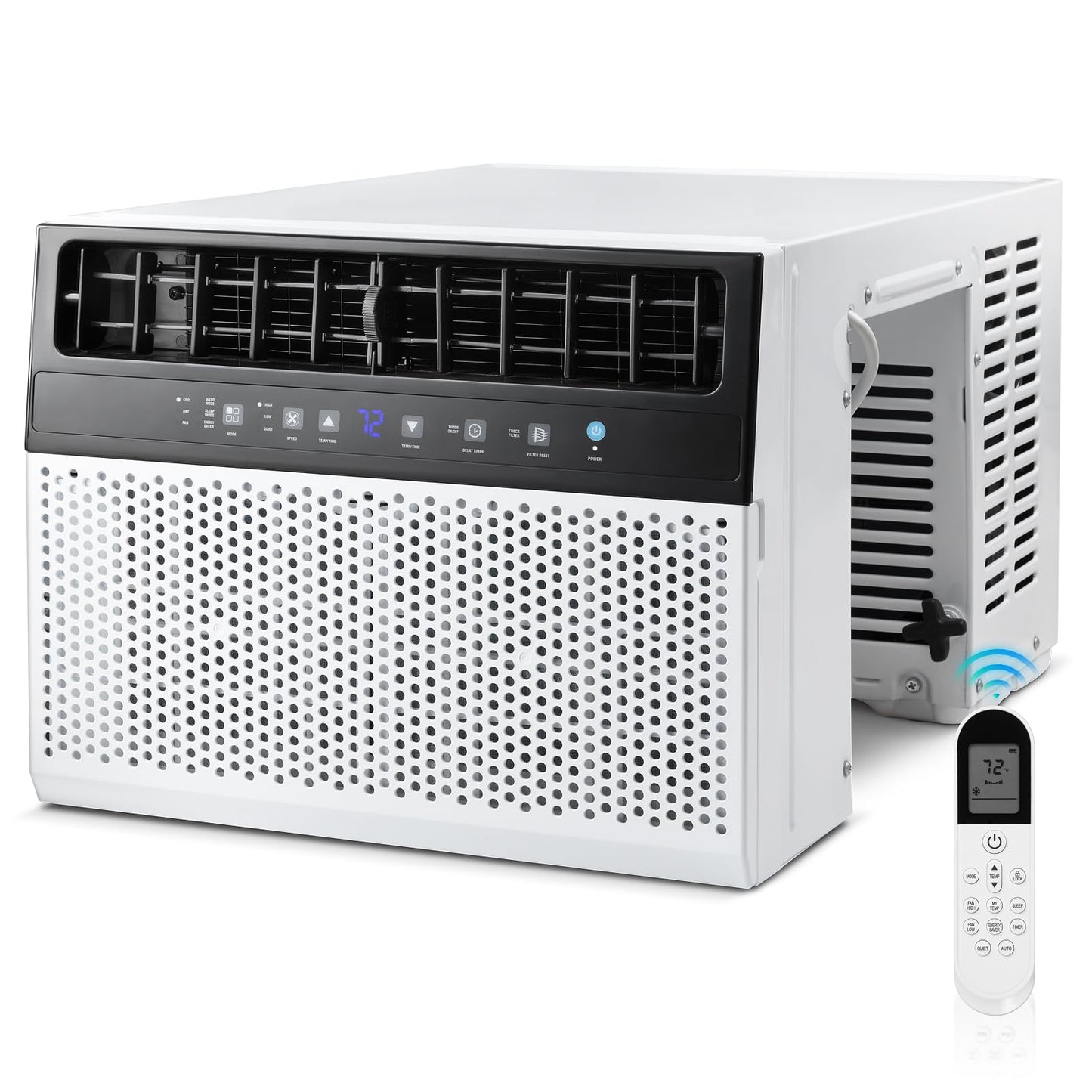 Antarctic Star 12,000 BTU Window Air Conditioners Cools up to 550 Sq. Ft, U-Shaped Air Condtioner Window Unit with 6 Modes 24H T