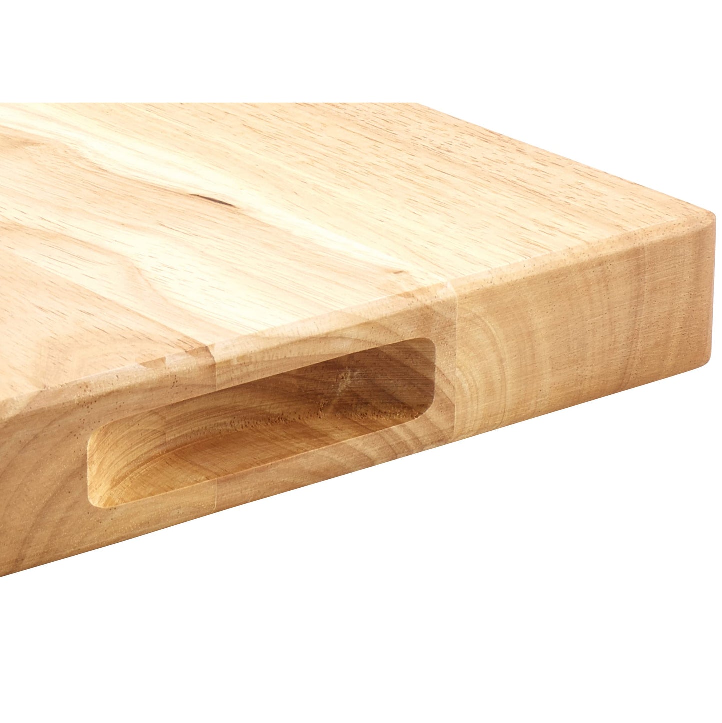 Winco WCB-1824 Wooden Cutting Board, 18-Inch by 24-Inch by 1.75-Inch, Medium, Tan