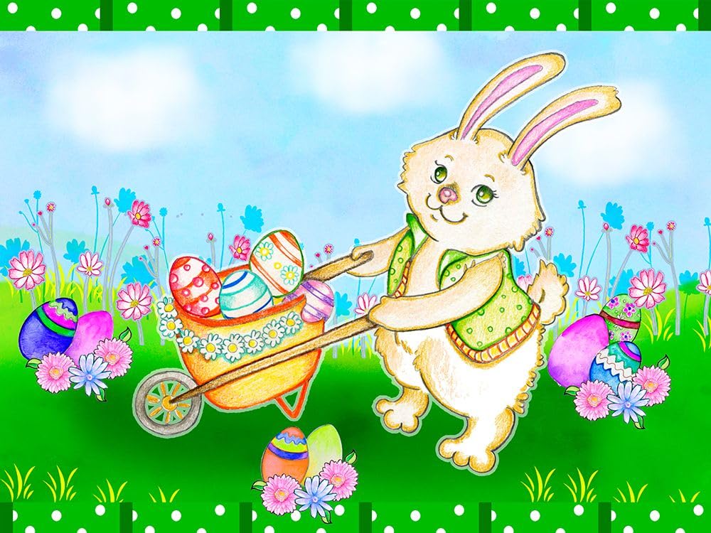 Wheelbarrow Poster Print - Valarie Wade (24 x 18)