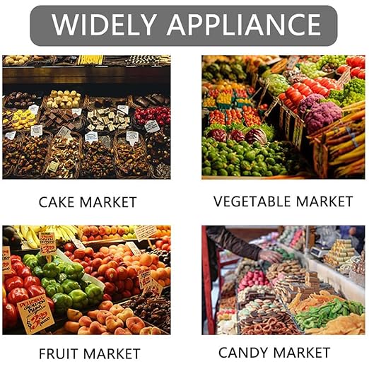 Commercial Scale, 40KG/88lB Digital Price Computing Scale Weight Food Kitchen Scale Food Produce Counting Weight Scale with Dual LCD Display for Supermarket Fruit Shop Meat Store