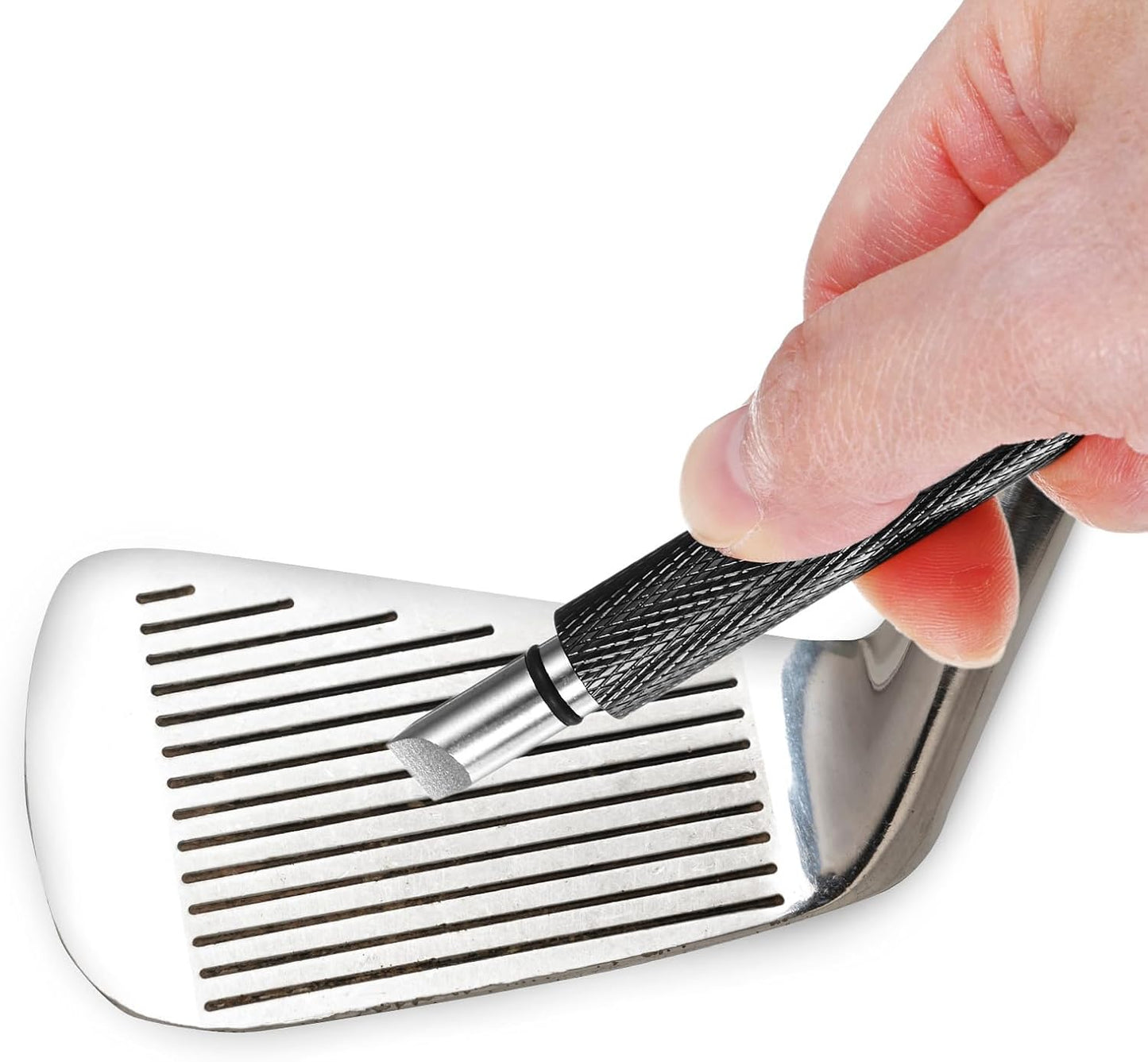 Golf Groove Sharpener Golf Club Groove Cleaner Generate Optimal Spin Use for Wedges & Irons
