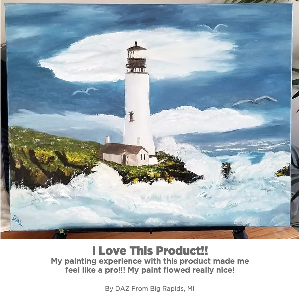 Centurion Deluxe Professional Oil Primed Linen Canvas Panels - 9"x12" - 6 Pack of Linen Canvases for Painting, Artwork and More