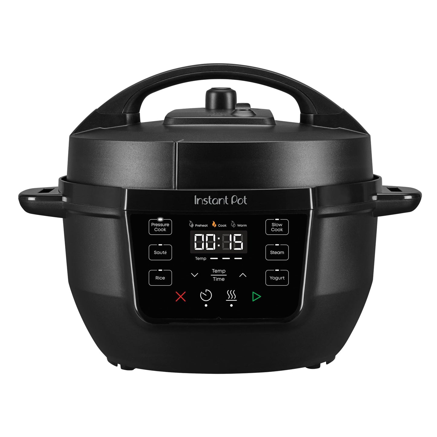 Instant Pot 4QT RIO Mini 7-in-1 Multi-Cooker, Pressure Cooker, Slow cook, Saut , Steam, Rice Maker, Yogurt, & Warmer, Black, 4