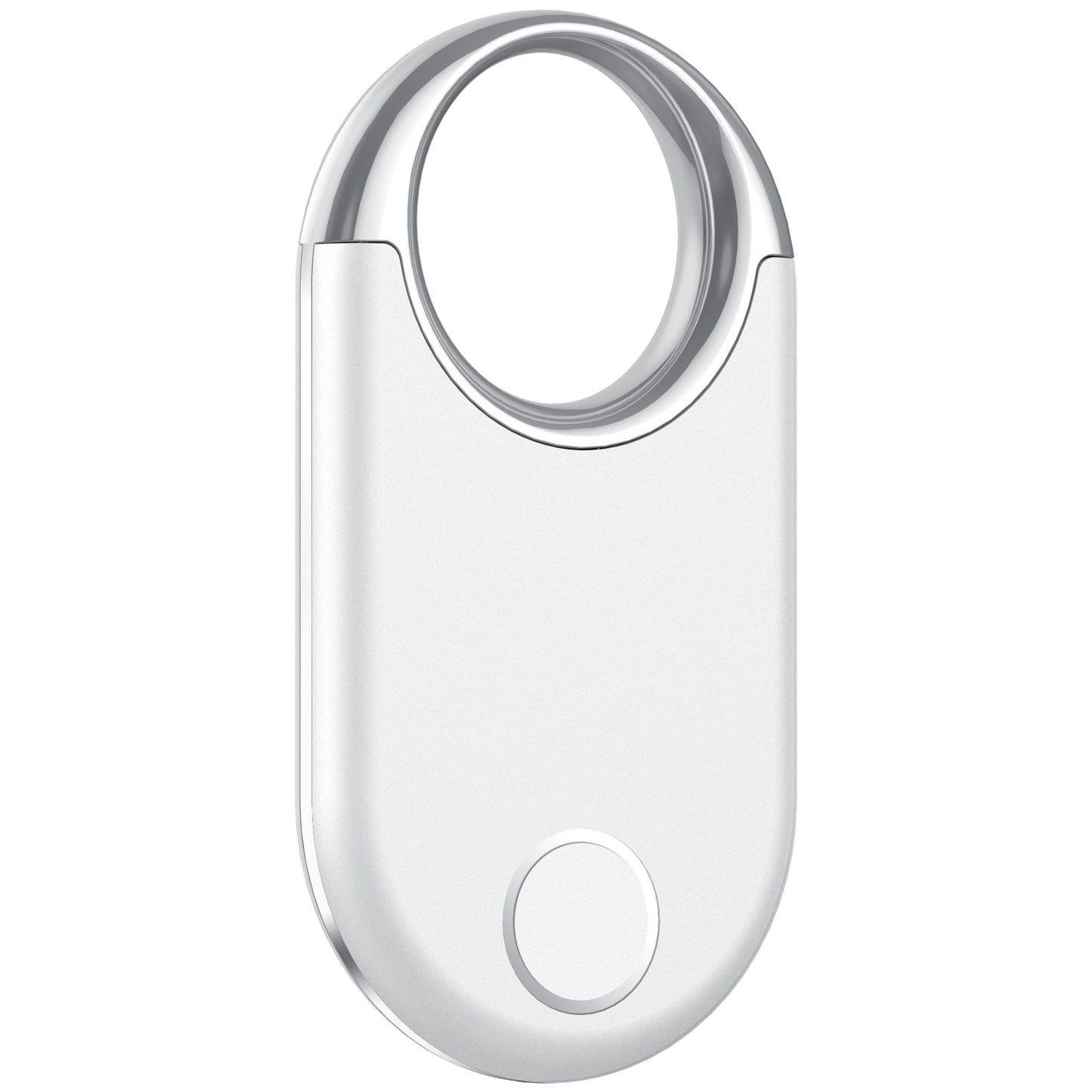 Hendari Air Tracker Tag 1 Pack, White - Bluetooth 5.3 Tracker and Item Finder Work with Apple Find My (iOS/iPadOS/MacOS Only), L