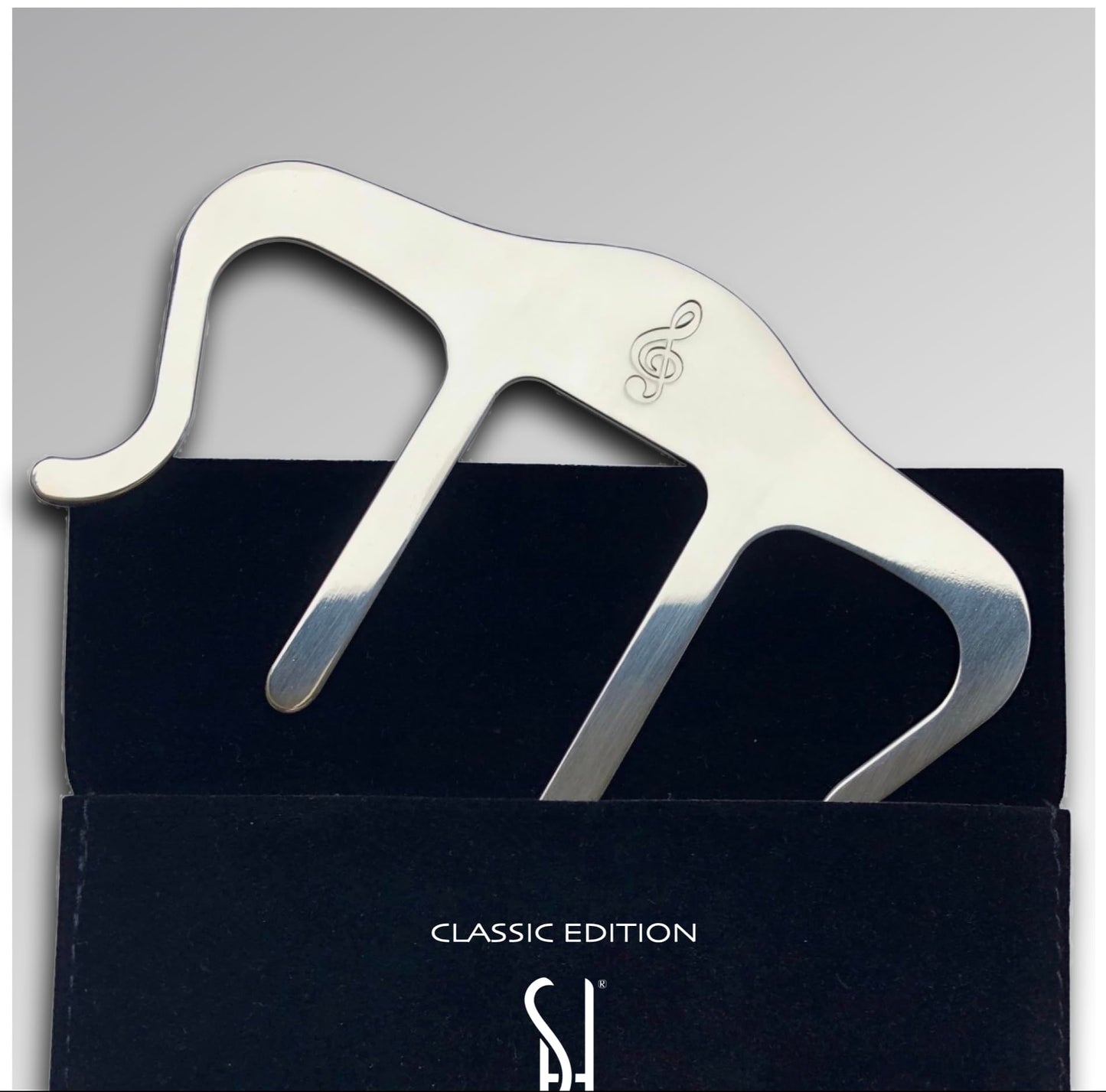Metal Music Book Clip and Page Holder - Sheet Music Holders for Piano, Keyboard, Stands, and Books - Adorable Page Marker Clips