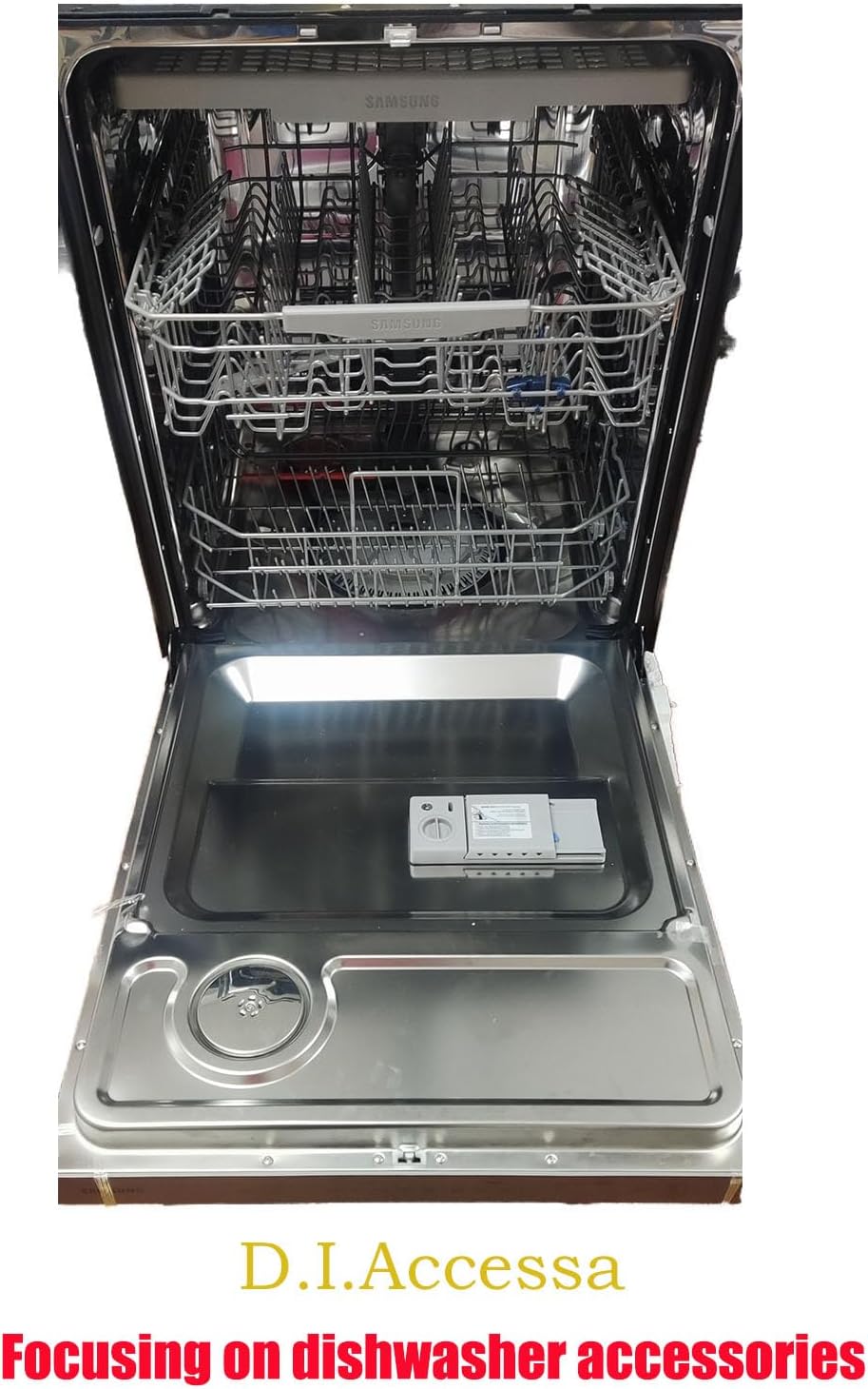 BITRON 35620003 Dishwasher Detergent Dispenser 17476000007262 Fit For Samsung Bosch Siemens Electrolux AEG Gaggenau Dishwasher