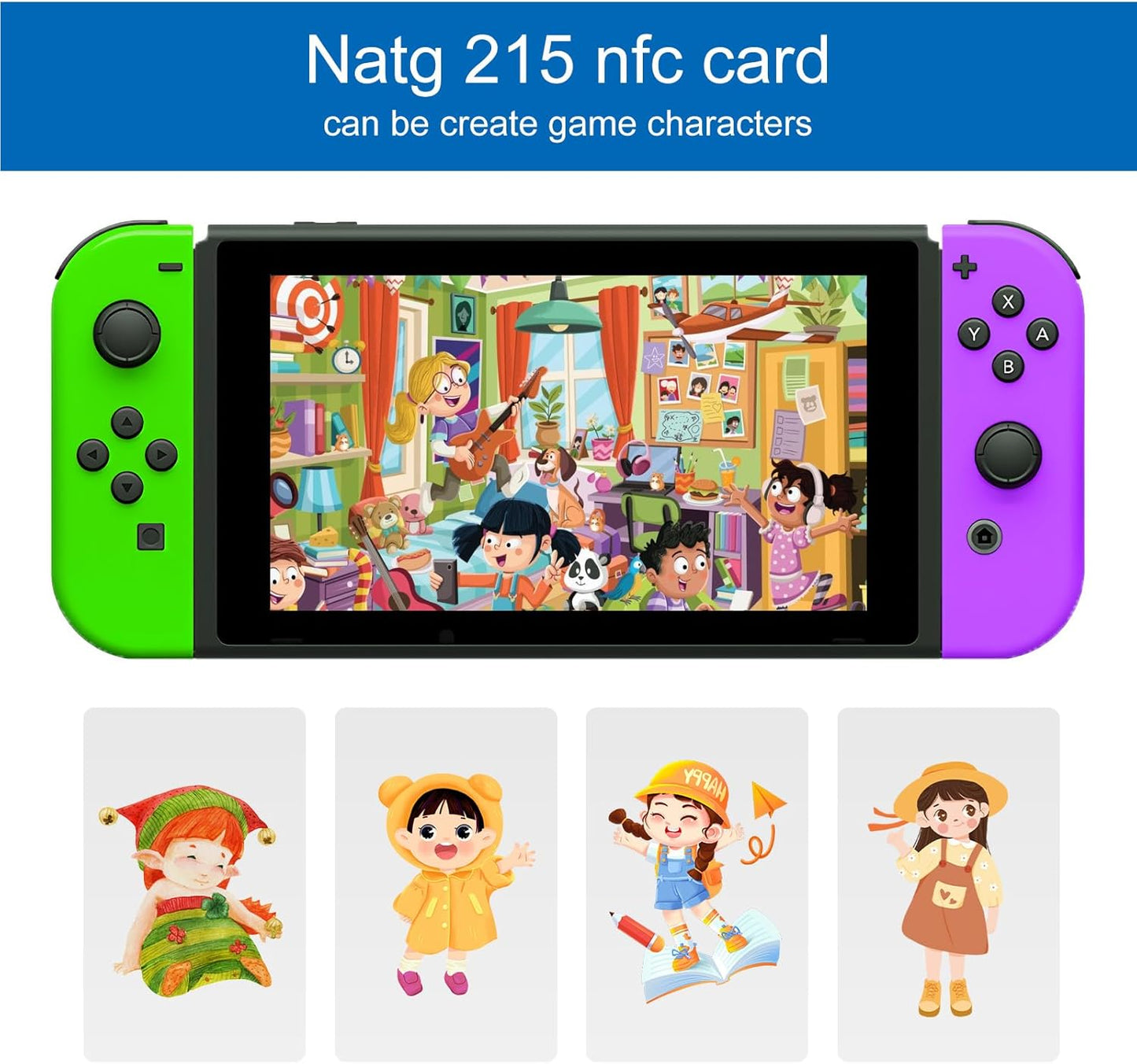 30pcs NFC Cards Rewritable NFC Tags NTAG 215 PVC Cards Blank Easy Convenient Programmable NFC Business Card Chip 504 Bytes Memory NFC Tag Compatible with All NFC Enabled Devices Black