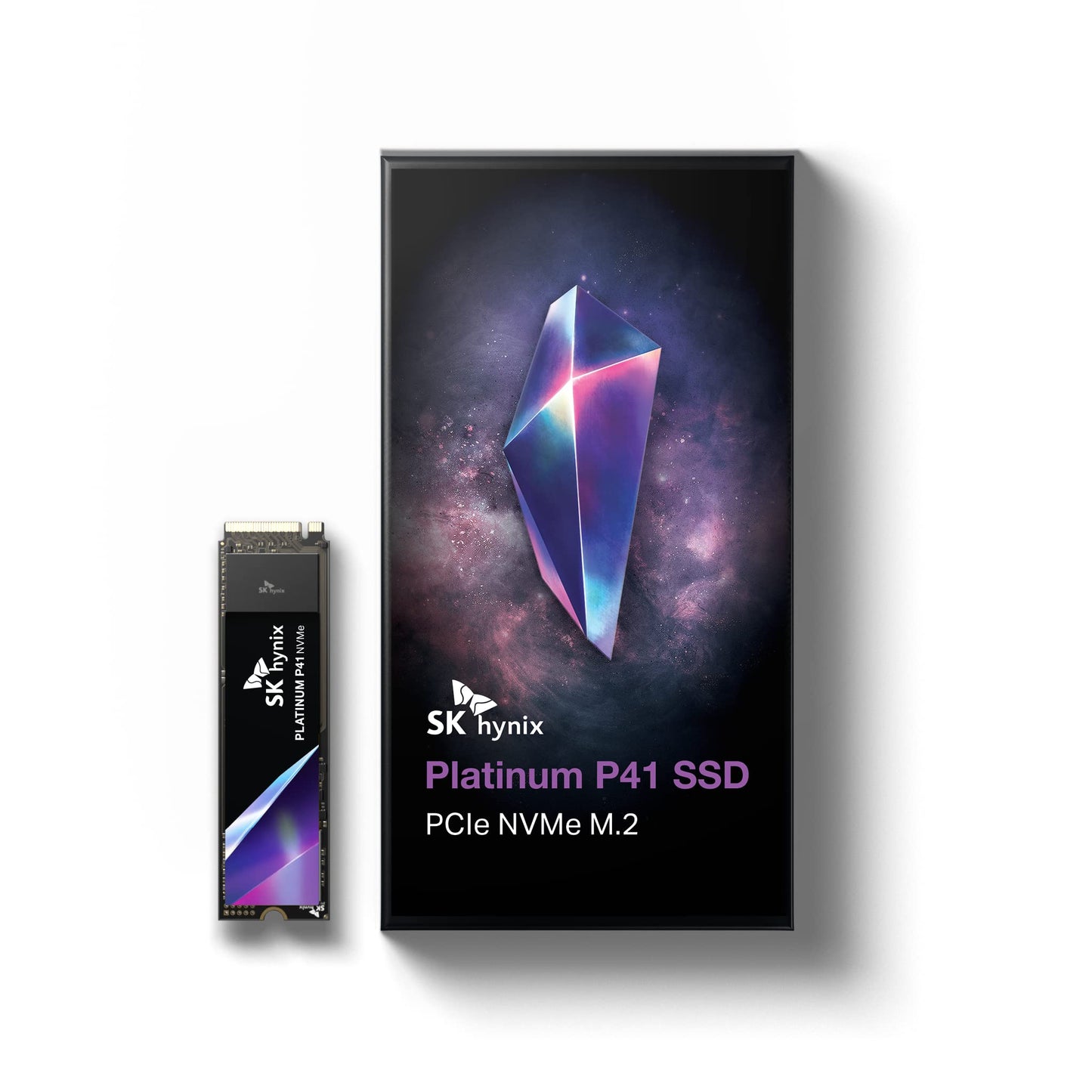 SK hynix Platinum P41 500gB PcIe NVMe gen4 M2 2280 Internal gaming SSD Up to 7 000MBS compact M2 SSD Form Factor SSD - Internal Solid State Drive with 176-Layer NAND Flash-New