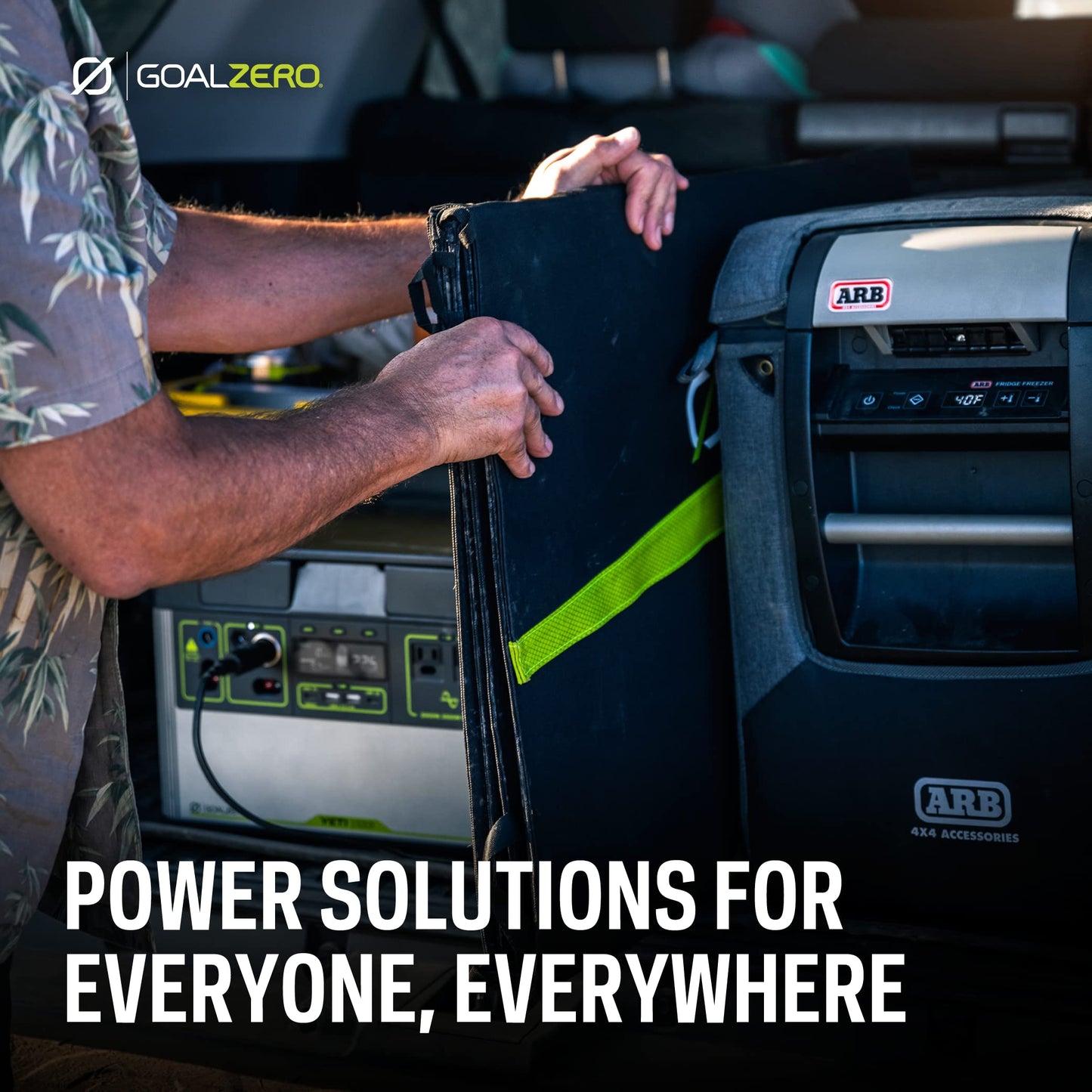 Goal Zero Nomad 200-Watt Solar Panel, Folding Solar-Panel Charger With Kickstand, Portable Solar-Panel Power