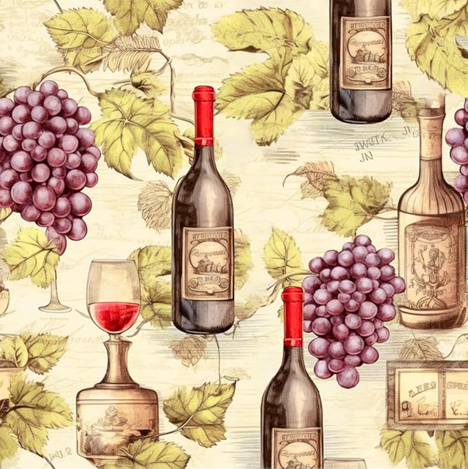 AUCUDA Christmas 4pcs Wine Scented Sachet Bags for Drawers and Closets Decorations, Potpourri Packets for Women Clothes Storage, Winter Holiday Fragrance Pillow for Bedroom Indoor, Air Fresheners.