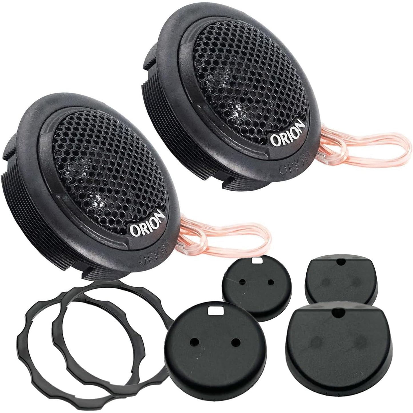 ORION Cobalt Series CB1TW 1 Silk Dome Tweeter | Surface/Flush/Angle Mount, 40W RMS, 160W Max - Pro Car Audio Tweeter (Pair)