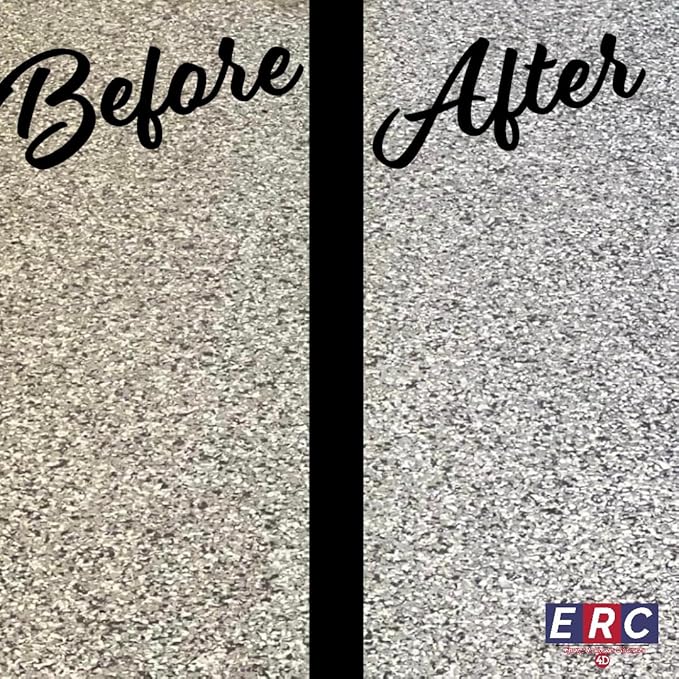 #1 Epoxy Cleaner โ Concentrated Formula (1 Gallon) | Professional-Grade Resinous Surface Cleaner | Makes Over 21 Gallons | Removes Tire Marks, Oil Stains, and More from Epoxy Floors