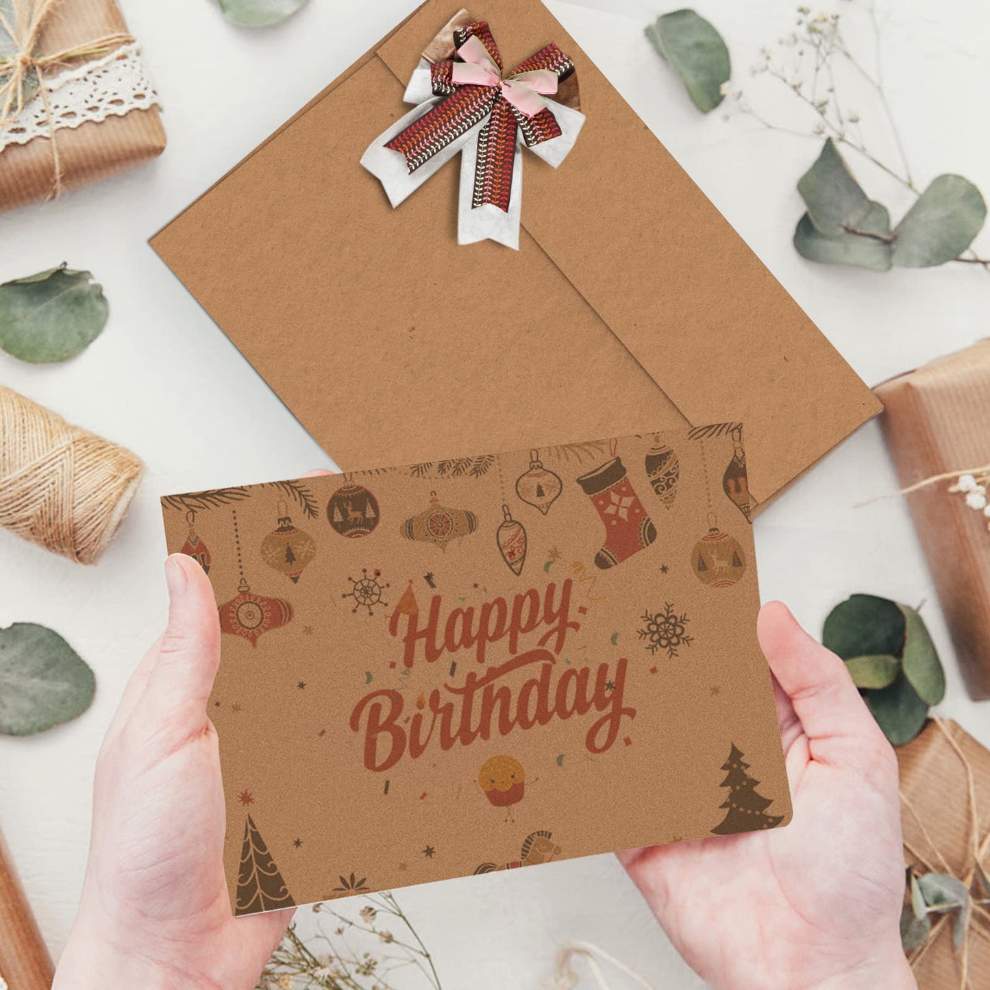 A7 Brown Kraft Envelopes Self Seal for Invitations 1000 Pack, 120 GSM Goefun 5x7 Mailing Envelopes Printable for Weddings, RSVP, Birthday, Photos, Documents and DIY Cards