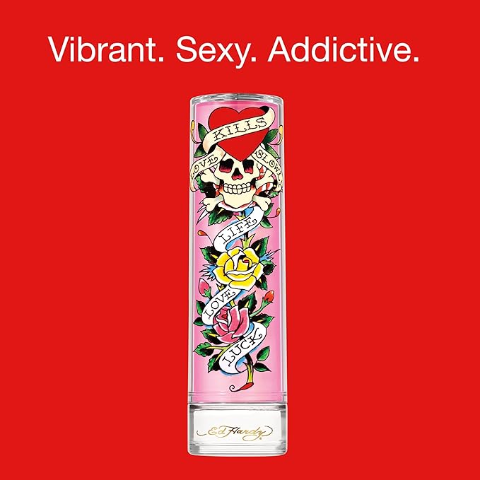 Christian Audigier Ed Hardy Perfume for Women, 3.4 fl. oz. EDP Spray