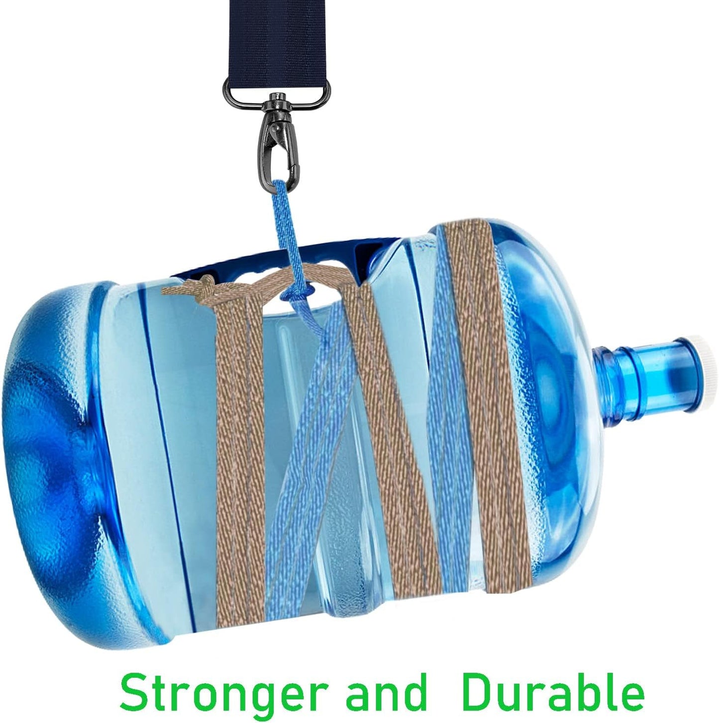 ZINZ 77 Inch Shoulder Strap Univesal Bag Strap with Fixed Pad Ultra Thick Plus Long & Breathable Cushion, Replacement Strap for Bags,Blue