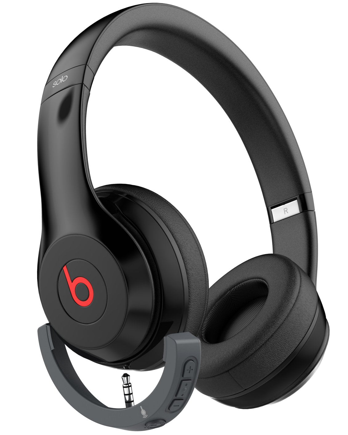Bolle&Raven Wireless Bluetooth Adapter for Beats Solo 2 Headphones, Black, BRV/SOL100, (Adapter Only) -Like New