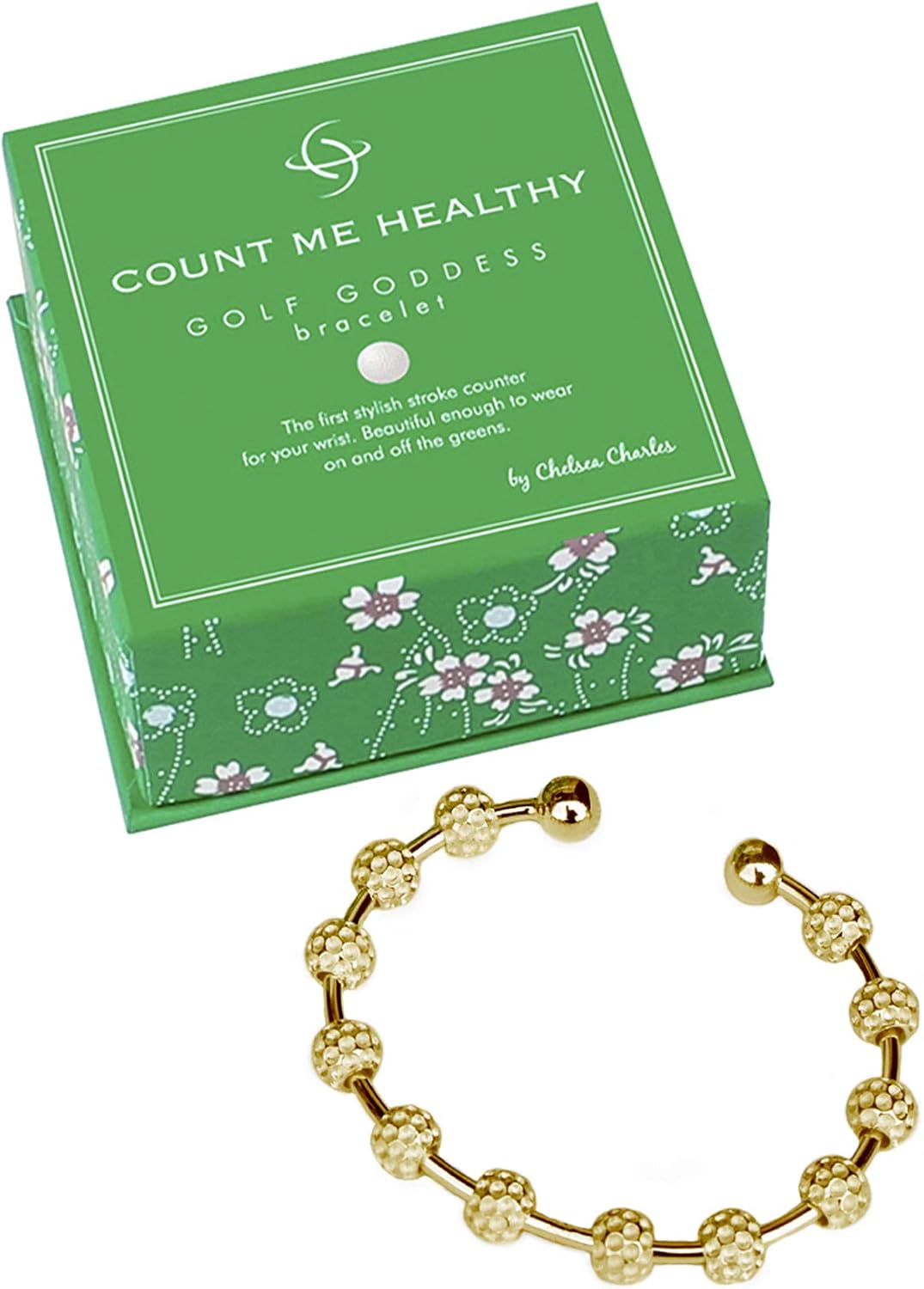 Golf Goddess Stroke/Score Counter Bracelet