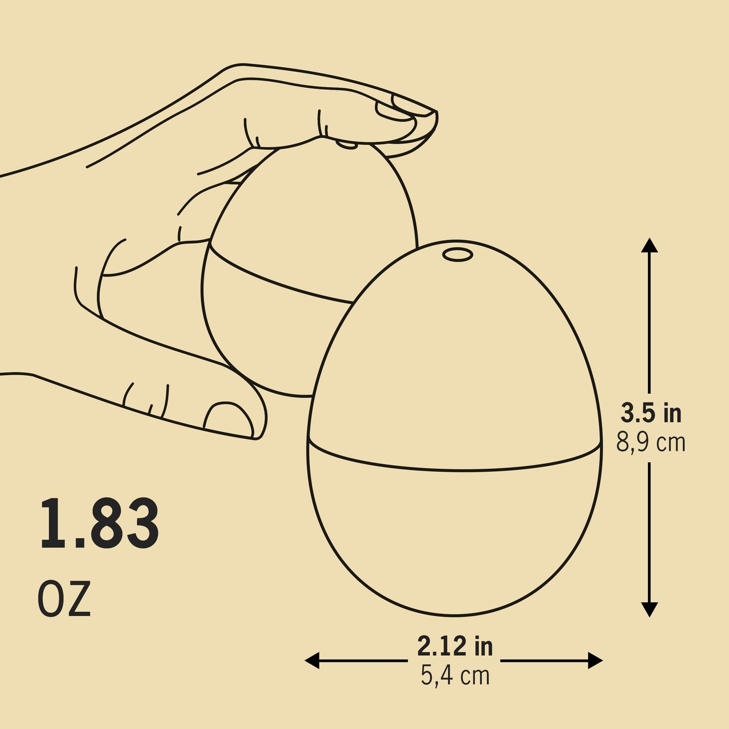 Rainbow BeepEgg ā Egg Timer for Boiling Eggs ā Musical Egg Cooker for Soft, Medium, Hard Boiled Eggs ā Food Safe ā Singing Floating Egg Timer ā Egg Cooker for 3 Levels of Doneness - Brainstream