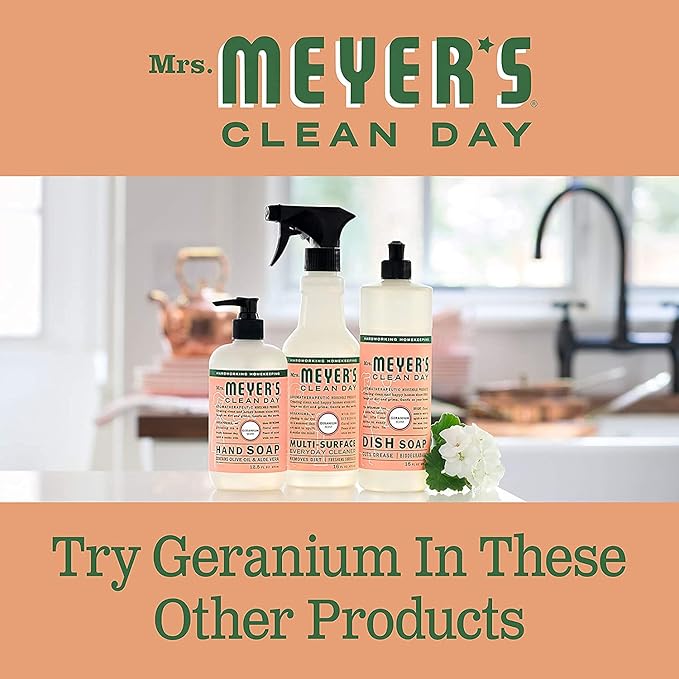 Liquid Dish Soap in Geranium - 16 oz