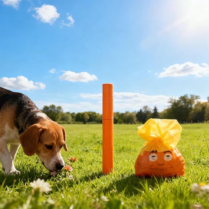 Poop Bags for Dog,60 Count The Most Presidential Poop Bag Ever,Leak Proof and Extra Thick Dog Poop Bags,Prank Trash Can Cat Pet Poop Waste Bag Rolls