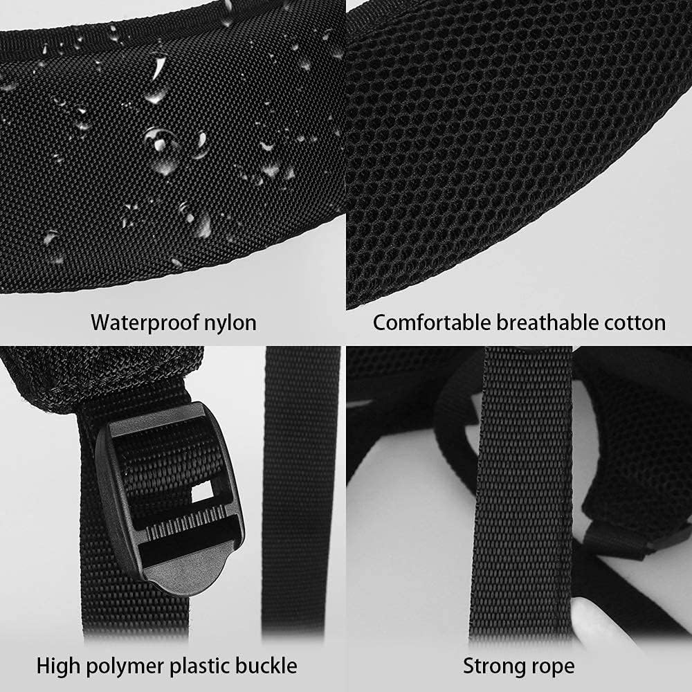 Golf Bag Strap Replacement Comfort Double Shoulder Adjustable Strap Padded Golf Carrying Bag Strap
